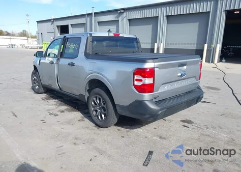 2023 Ford Maverick Xlt from USA, damaged, VIN 3FTTW8E37PRA35397